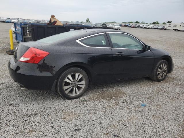 1HGCS1B89CA002989 - 2012 HONDA ACCORD EXL 黑色 照片 3