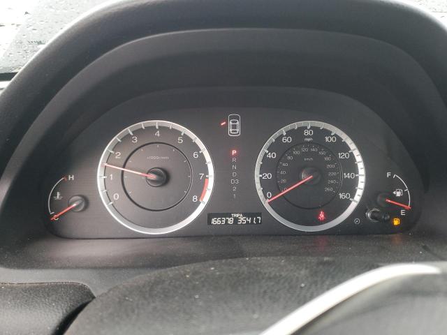 1HGCS1B89CA002989 - 2012 HONDA ACCORD EXL 黑色 照片 9