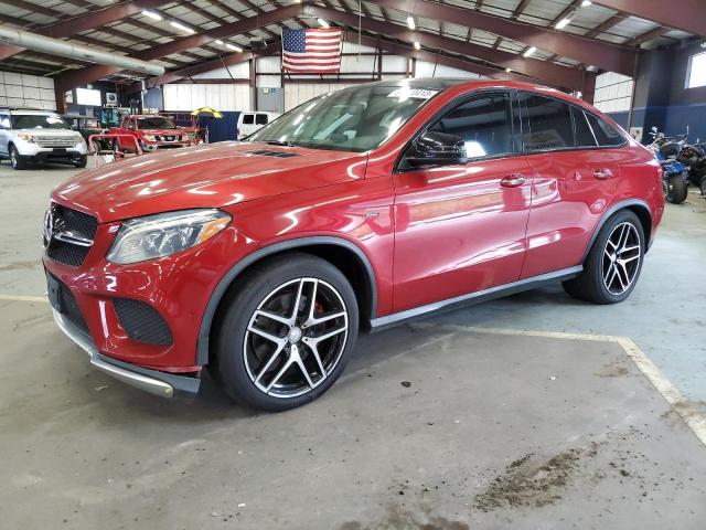 4JGED6EB3GA023103 - 2016 MERCEDES-BENZ GLE COUPE 450 4MATIC RED photo 1