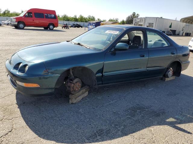 JH4DB7554VS000571 - 1997 ACURA INTEGRA LS GREEN photo 1