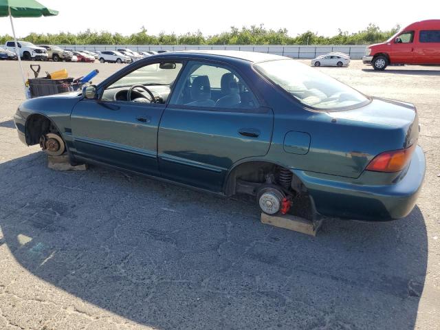 JH4DB7554VS000571 - 1997 ACURA INTEGRA LS GREEN photo 2