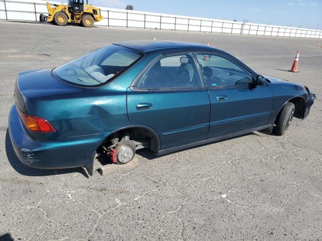 JH4DB7554VS000571 - 1997 ACURA INTEGRA LS GREEN photo 3