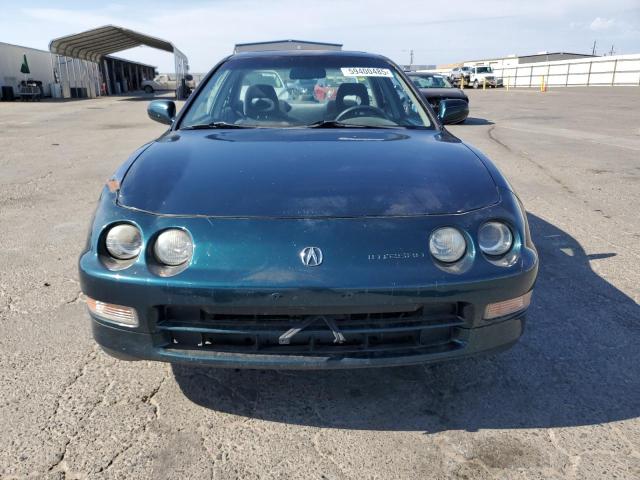 JH4DB7554VS000571 - 1997 ACURA INTEGRA LS GREEN photo 5