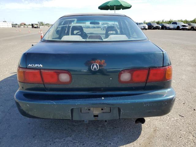 JH4DB7554VS000571 - 1997 ACURA INTEGRA LS GREEN photo 6