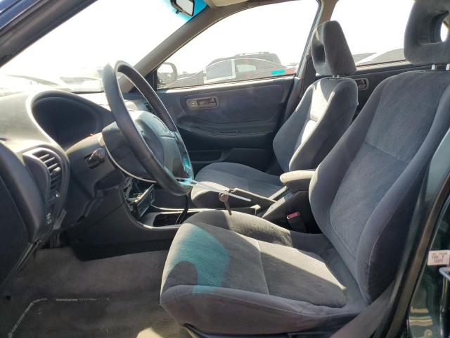 JH4DB7554VS000571 - 1997 ACURA INTEGRA LS GREEN photo 7