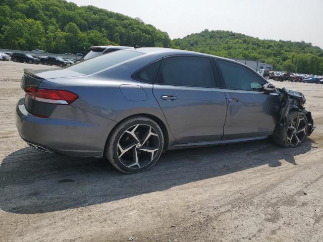 1VWMA7A30LC007255 - 2020 VOLKSWAGEN PASSAT R-LINE გრაფიტი ფოტო 3