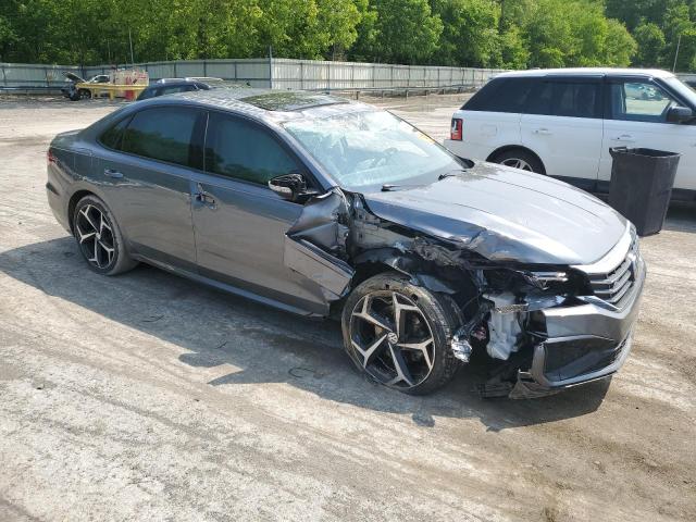 1VWMA7A30LC007255 - 2020 VOLKSWAGEN PASSAT R-LINE გრაფიტი ფოტო 4