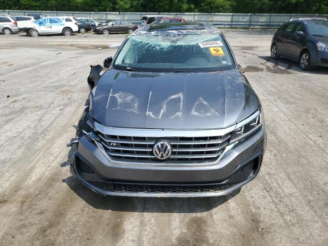 1VWMA7A30LC007255 - 2020 VOLKSWAGEN PASSAT R-LINE გრაფიტი ფოტო 5