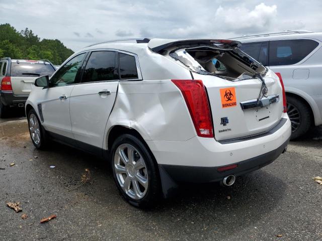 3GYFNDE35DS510729 - 2013 CADILLAC SRX PERFORMANCE COLLECTION Biały zdjęcie 2