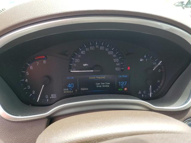 3GYFNDE35DS510729 - 2013 CADILLAC SRX PERFORMANCE COLLECTION Biały zdjęcie 9