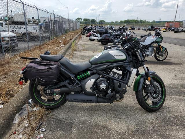 JKAENEB16GDA13118 - 2016 KAWASAKI EN650 B BLACK photo 1