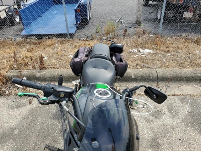 JKAENEB16GDA13118 - 2016 KAWASAKI EN650 B BLACK photo 5