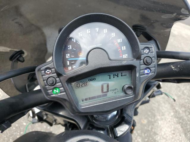 JKAENEB16GDA13118 - 2016 KAWASAKI EN650 B BLACK photo 7