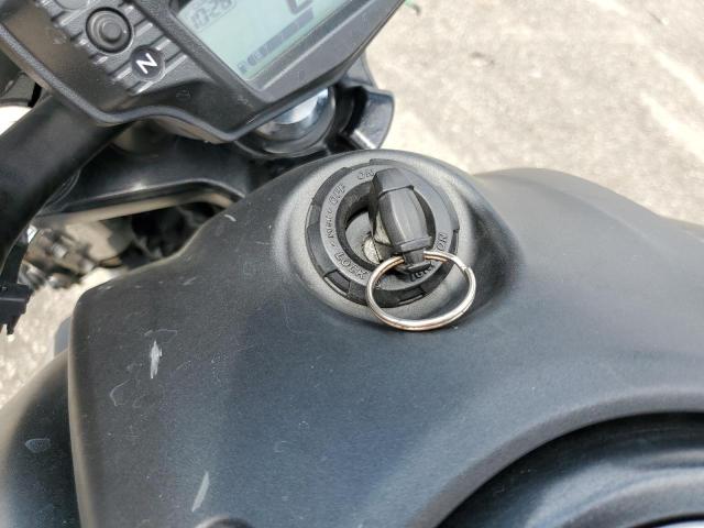 JKAENEB16GDA13118 - 2016 KAWASAKI EN650 B BLACK photo 8