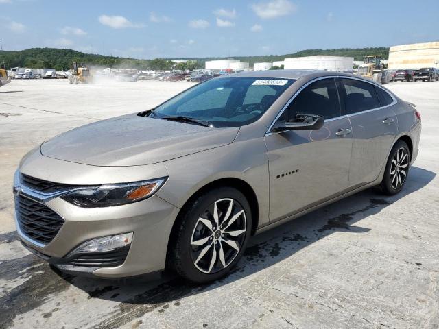 1G1ZG5ST4NF195105 - 2022 CHEVROLET MALIBU RS GOLD photo 1