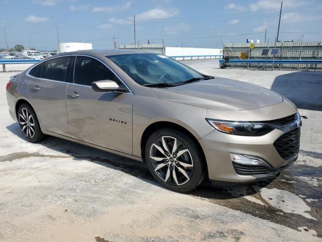 1G1ZG5ST4NF195105 - 2022 CHEVROLET MALIBU RS GOLD photo 4