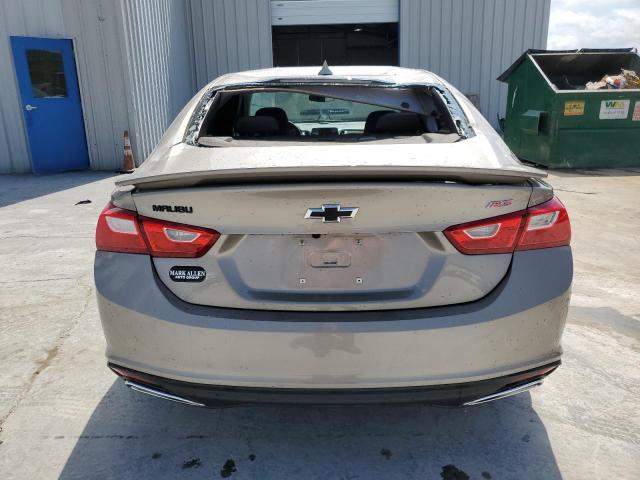 1G1ZG5ST4NF195105 - 2022 CHEVROLET MALIBU RS GOLD photo 6