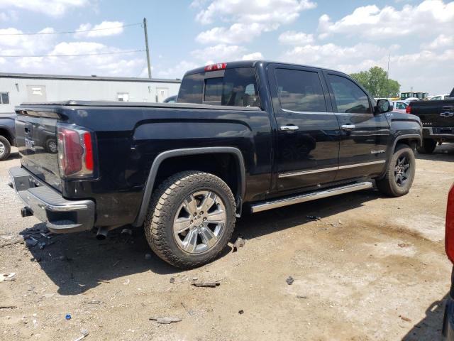 3GTU2NECXHG262904 - 2017 GMC SIERRA K1500 SLT BLACK photo 3