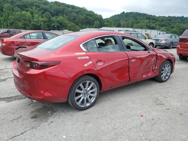 3MZBPACM3PM374695 - 2023 MAZDA 3 PREFERRED RED photo 3