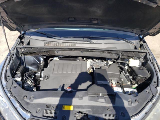 5TDKKRFH2FS105147 - 2015 TOYOTA HIGHLANDER XLE 黑色 照片 12