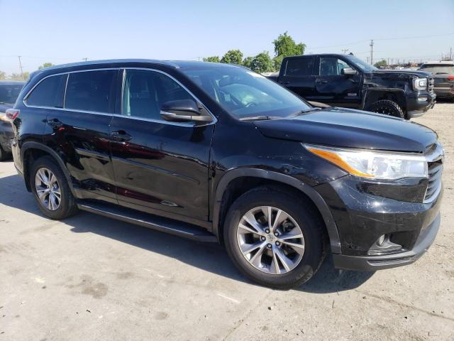 5TDKKRFH2FS105147 - 2015 TOYOTA HIGHLANDER XLE 黑色 照片 4