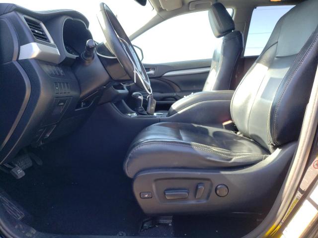 5TDKKRFH2FS105147 - 2015 TOYOTA HIGHLANDER XLE 黑色 照片 7