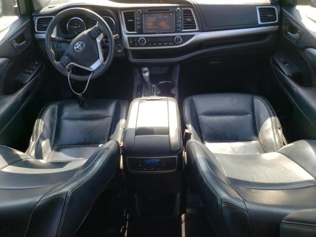 5TDKKRFH2FS105147 - 2015 TOYOTA HIGHLANDER XLE 黑色 照片 8