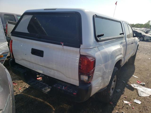 5TFRX5GN6JX112876 - 2018 TOYOTA TACOMA ACCESS CAB თეთრი ფოტო 3