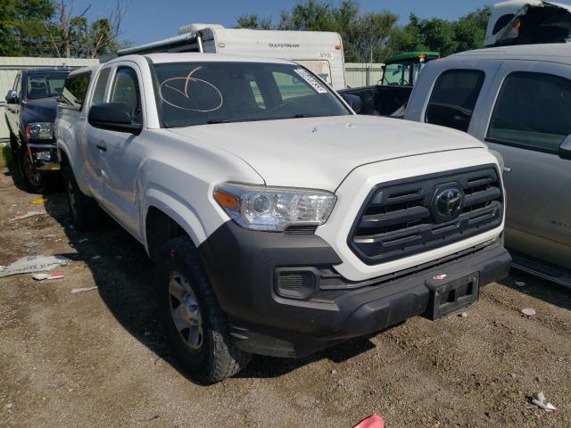 5TFRX5GN6JX112876 - 2018 TOYOTA TACOMA ACCESS CAB თეთრი ფოტო 4