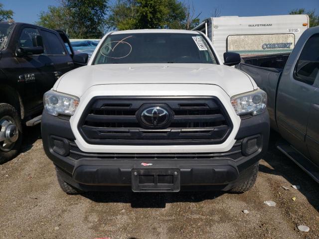 5TFRX5GN6JX112876 - 2018 TOYOTA TACOMA ACCESS CAB თეთრი ფოტო 5