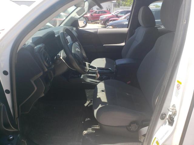 5TFRX5GN6JX112876 - 2018 TOYOTA TACOMA ACCESS CAB თეთრი ფოტო 7