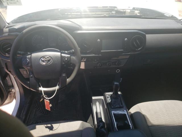 5TFRX5GN6JX112876 - 2018 TOYOTA TACOMA ACCESS CAB თეთრი ფოტო 8