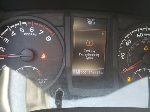 5TFRX5GN6JX112876 - 2018 TOYOTA TACOMA ACCESS CAB თეთრი ფოტო 9