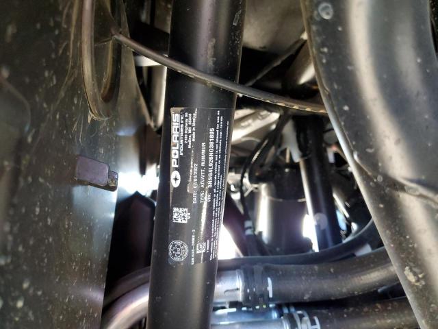 3NSG4L926NG381895 - 2022 POLARIS RZR TURBO R 4 ULTIMATE GRAY photo 10