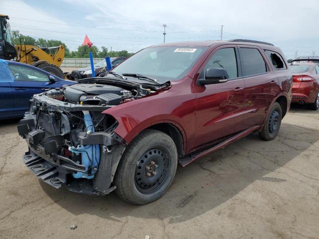 1C4RDJDG3MC752711 - 2021 DODGE DURANGO GT RED photo 1