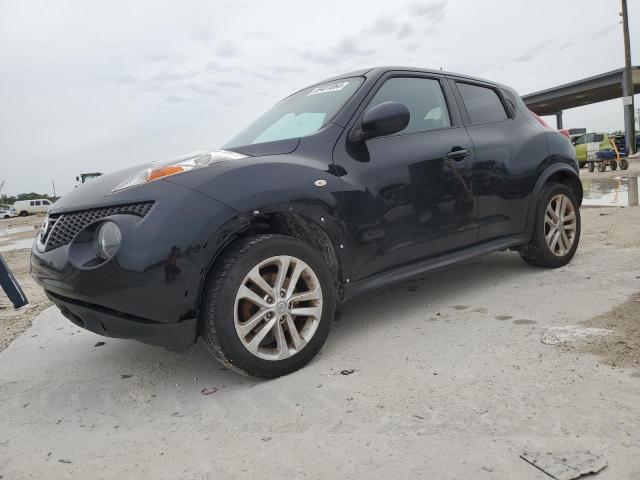 JN8AF5MV3CT119349 - 2012 NISSAN JUKE S BLUE photo 1