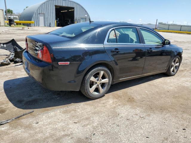 1G1ZF57599F217411 - 2009 CHEVROLET MALIBU HYBRID BLACK photo 3