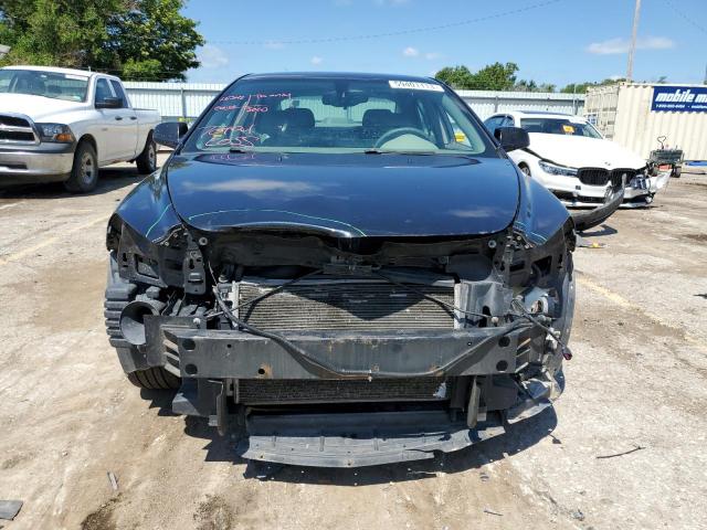 1G1ZF57599F217411 - 2009 CHEVROLET MALIBU HYBRID BLACK photo 5