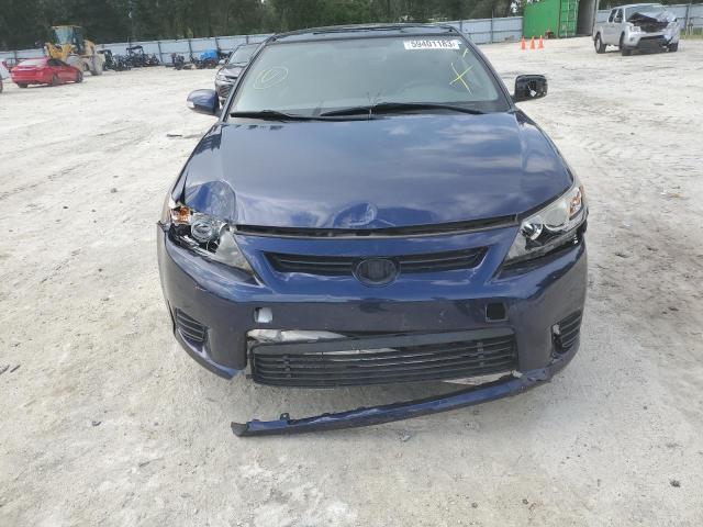 JTKJF5C78B3011587 - 2011 TOYOTA SCION TC 蓝色 照片 5