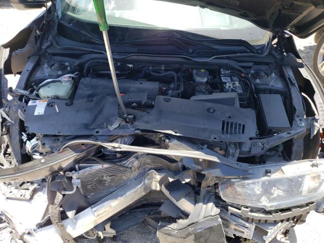 2HGFC2F86KH539877 - 2019 HONDA CIVIC SPORT BLACK photo 11