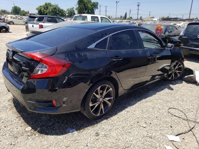 2HGFC2F86KH539877 - 2019 HONDA CIVIC SPORT BLACK photo 3