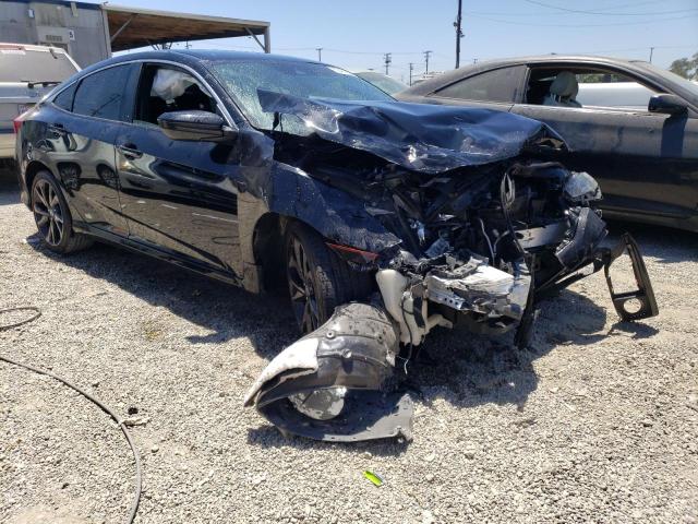 2HGFC2F86KH539877 - 2019 HONDA CIVIC SPORT BLACK photo 4
