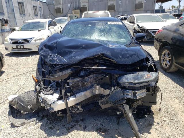 2HGFC2F86KH539877 - 2019 HONDA CIVIC SPORT BLACK photo 5