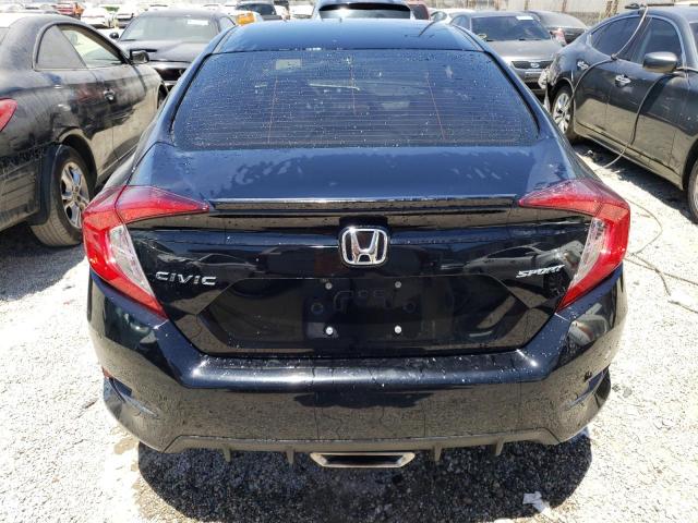2HGFC2F86KH539877 - 2019 HONDA CIVIC SPORT BLACK photo 6
