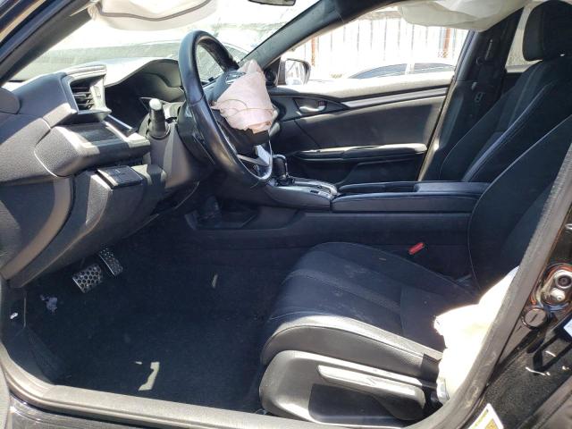 2HGFC2F86KH539877 - 2019 HONDA CIVIC SPORT BLACK photo 7