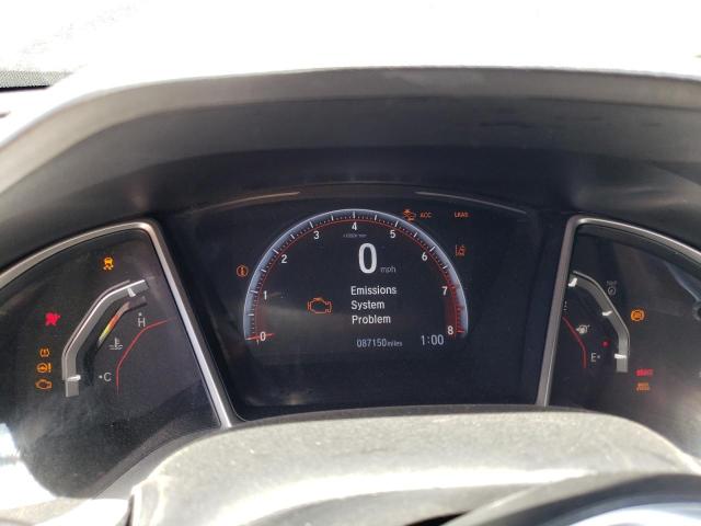 2HGFC2F86KH539877 - 2019 HONDA CIVIC SPORT BLACK photo 9