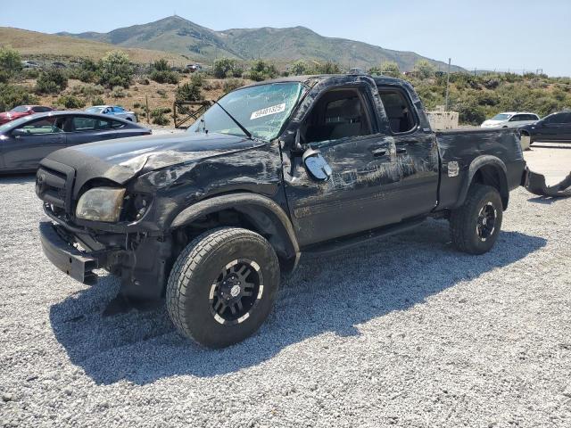5TBBT44153S360577 - 2003 TOYOTA TUNDRA ACCESS CAB SR5 BLACK photo 1
