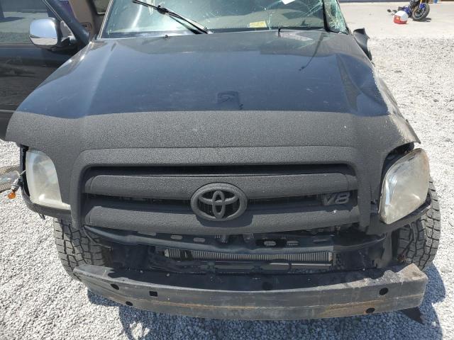 5TBBT44153S360577 - 2003 TOYOTA TUNDRA ACCESS CAB SR5 BLACK photo 11