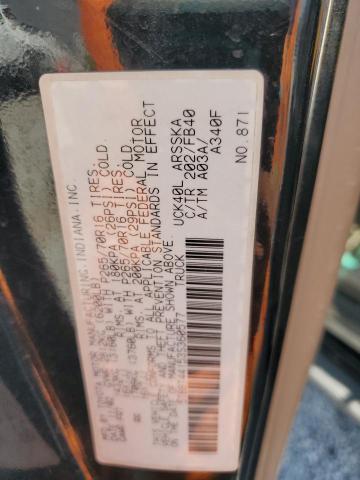 5TBBT44153S360577 - 2003 TOYOTA TUNDRA ACCESS CAB SR5 BLACK photo 12