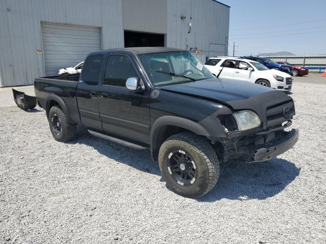 5TBBT44153S360577 - 2003 TOYOTA TUNDRA ACCESS CAB SR5 BLACK photo 4